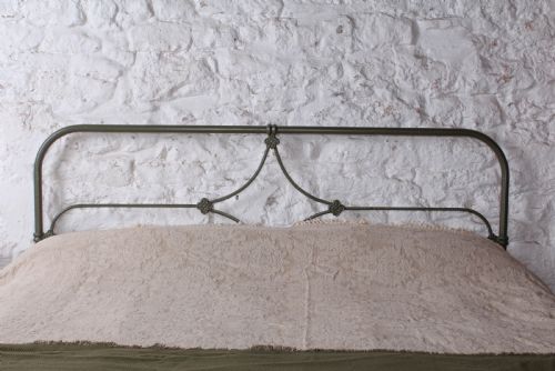 fig 3. Simple Irish Cottage Style King Size Bed