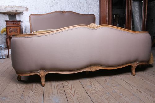 fig 2. Splendidly Subtle Louis XV Style Super King Bed