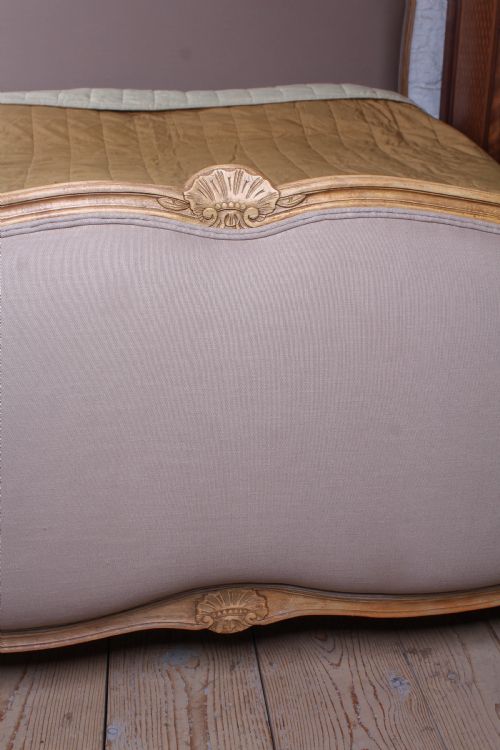 fig 3. Splendidly Subtle Louis XV Style Super King Bed