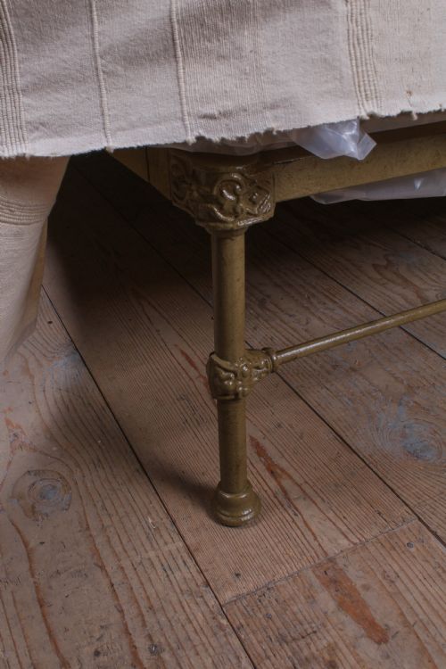 fig 2. Stunning yet classic Irish no end with ribbon reed strip and unique castings