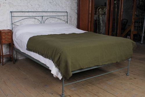 Pleasingly Shaped Portuguese King Size Bed