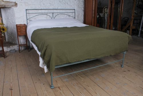 fig 4. Pleasingly Shaped Portuguese King Size Bed