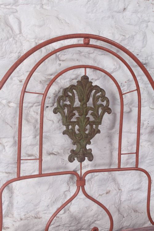 fig 3. Very lovely Portuguese king size no end bed
