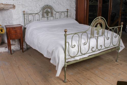 Stunning and Detailed King Size Portuguese Bed