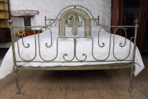 fig 1. Stunning and Detailed King Size Portuguese Bed