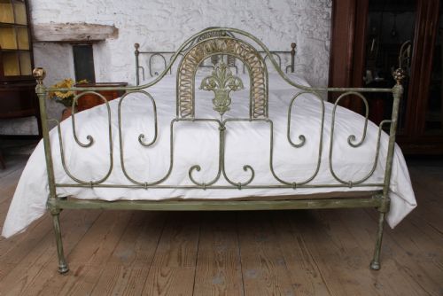 fig 2. Stunning and Detailed King Size Portuguese Bed