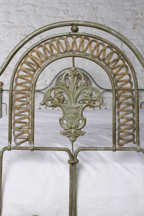 fig 5. Stunning and Detailed King Size Portuguese Bed