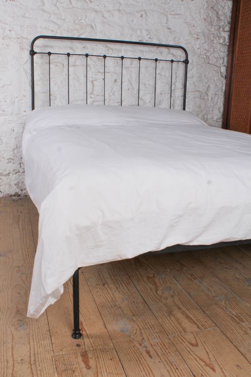 fig 1. Simply pleasing French all iron no end double bed