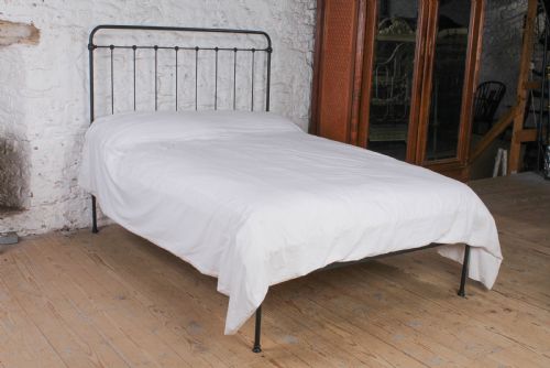Simply Pleasing French All Iron No End Double Bed