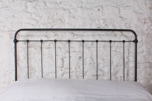 fig 2. Simply pleasing French all iron no end double bed