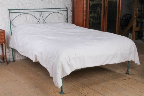 Pleasingly Shaped Portuguese King Size Bed