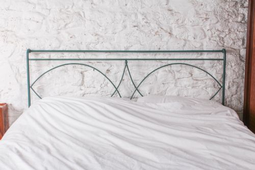 fig 1. Pleasingly Shaped Portuguese King Size Bed