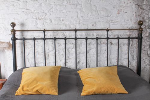 fig 1. Unique and timeless Classic Victorian super king size no-end bed