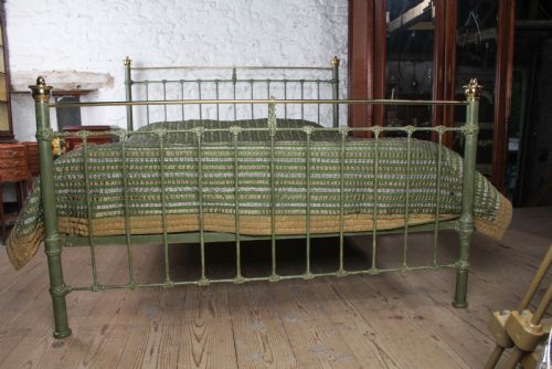 fig 1. Splendid and Attractive Super King-Sized Edwardian Bed