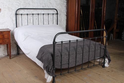Delightfully Simple French Double Bed