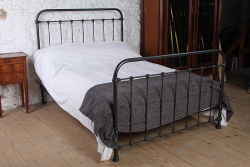 fig 1. Delightfully Simple French Double Bed