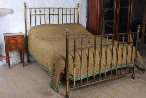Absolutely Stunning French All Brass King Size with Lovely Detail
