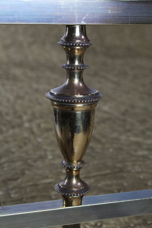 fig 4. Absolutely Stunning French All Brass King Size with Lovely Detail