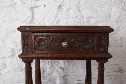 fig 1. Lovely and Detailed Bretton Oak Bedside