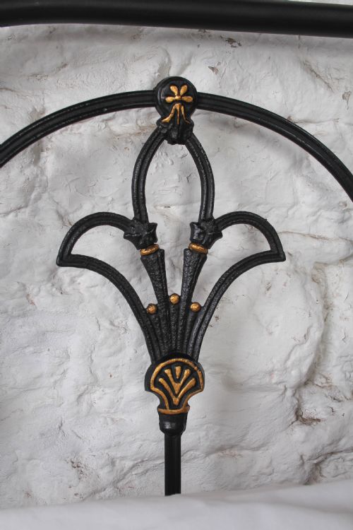 fig 2. Incredibly Charming and Aesthetically Pleasing Double Victorian Bed.