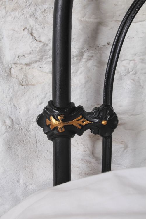 fig 3. Incredibly Charming and Aesthetically Pleasing Double Victorian Bed.