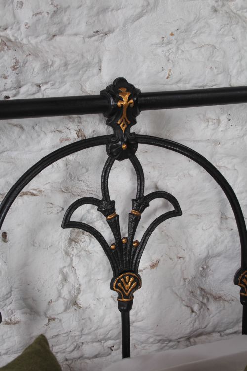 fig 4. Incredibly Charming and Aesthetically Pleasing Double Victorian Bed.