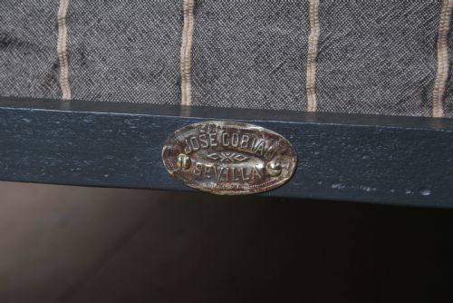 fig 3. Truly Lovely Spanish Jose Cobian King Size Bed