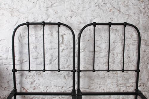 fig 3. Classic and Enduring Pair of Dormitory single Beds (Can Be Joined)