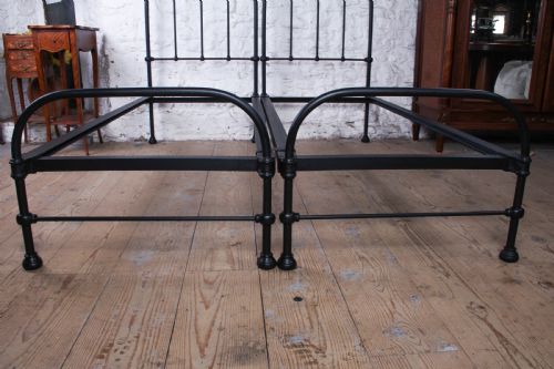 fig 4. Classic and Enduring Pair of Dormitory single Beds (Can Be Joined)