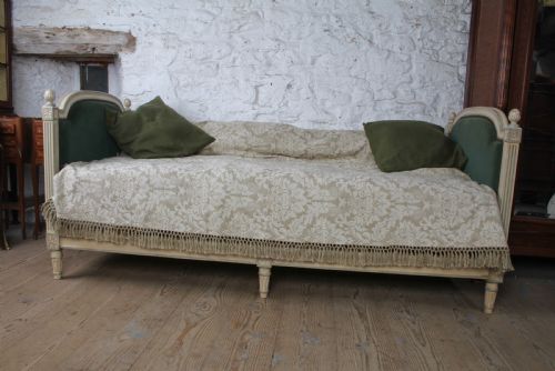 fig 1. Lovely Empire Style Day Bed