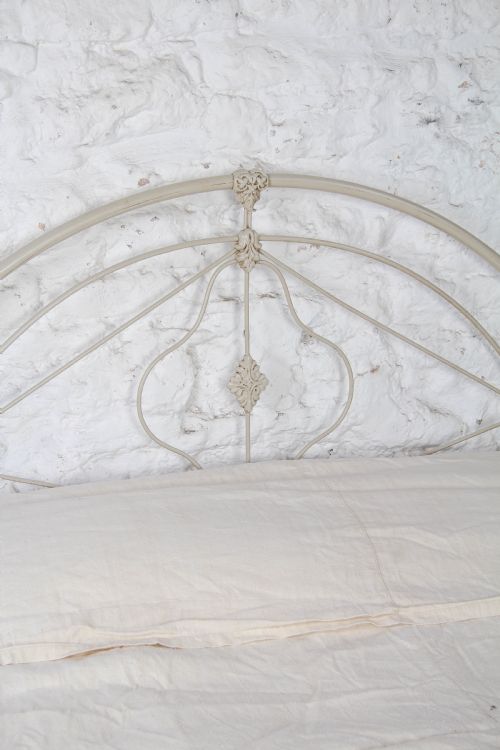 fig 2. Beautifully Shaped and Cast Double Bed