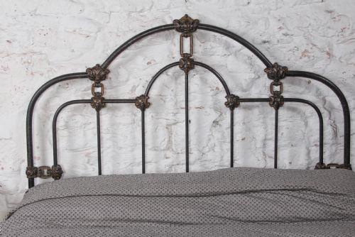 fig 2. Exquisite and Rare American Double Bed