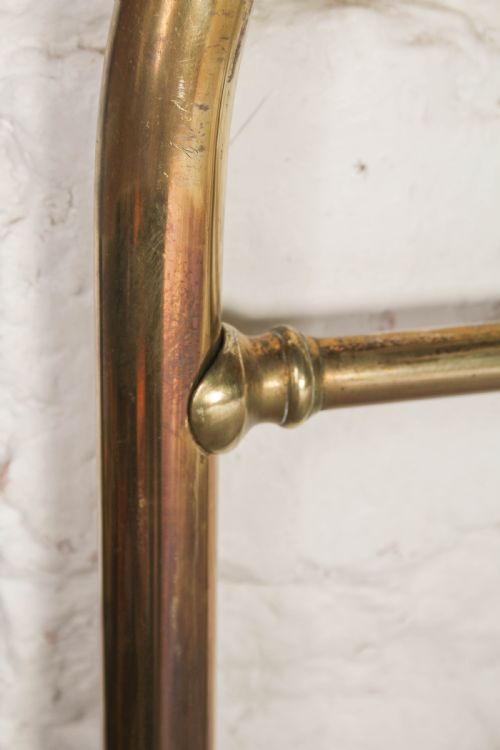 fig 5. Lovely Pair of Heals and Sons brass Sigle Beds (Can be Joined)