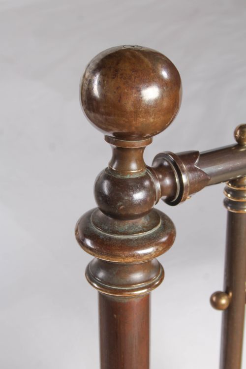 fig 1. Stunning and Sturdy All Brass King Size Bed