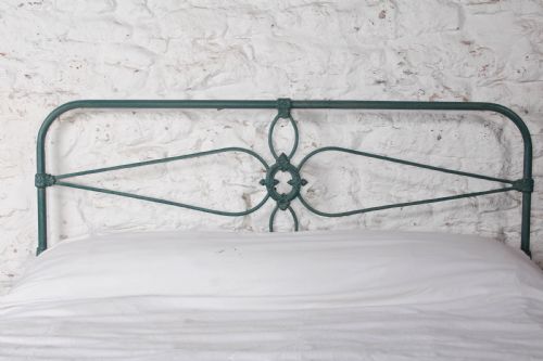 fig 1. Lovely Irish King Size No End Bed with Nice Shaping in Panel