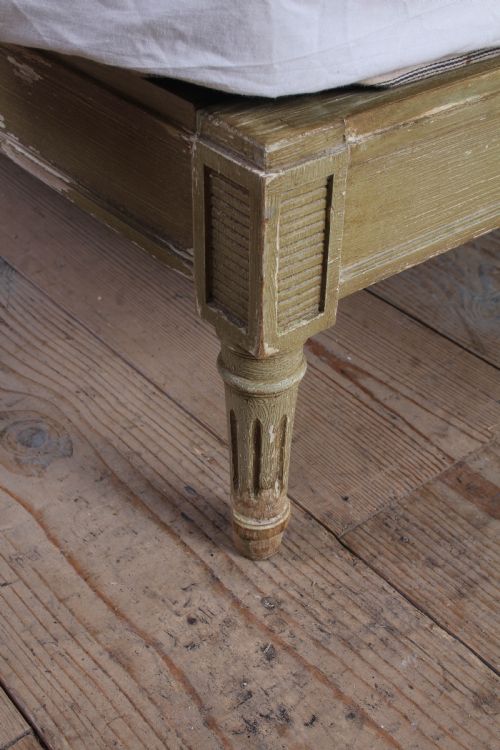 fig 1. Attractive Caned Empire Style No End King Size Bed