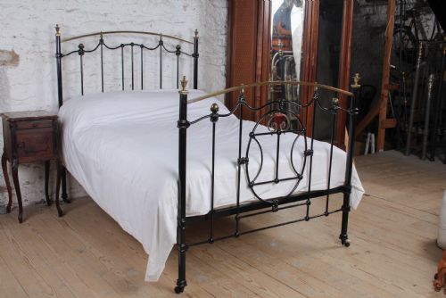 Truly Unique Edwardian Double Bed