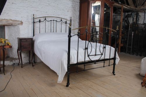 fig 1. Truly Unique Edwardian Double Bed