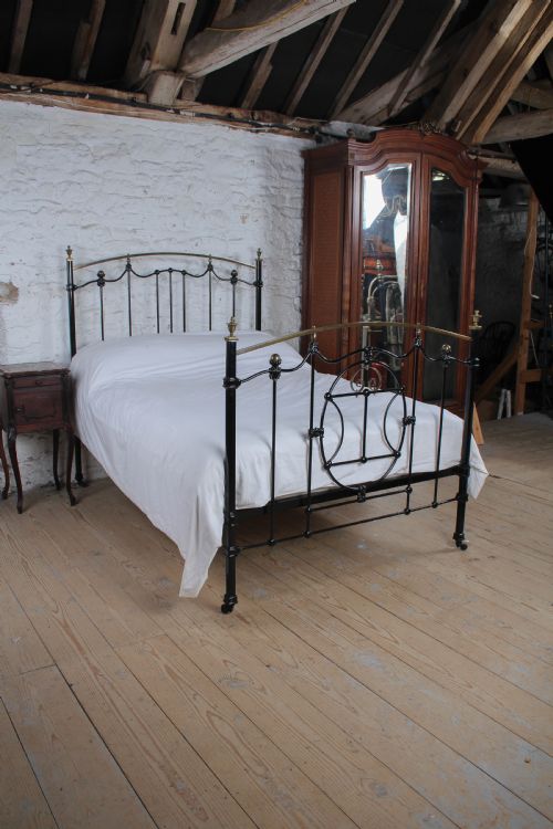 fig 3. Truly Unique Edwardian Double Bed