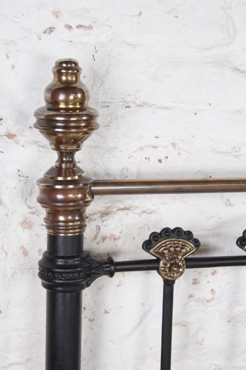 fig 2. Stunning Victorian Super King Size No End Bed