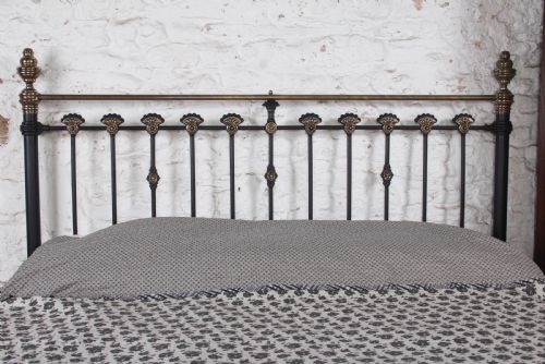 fig 3. Stunning Victorian Super King Size No End Bed