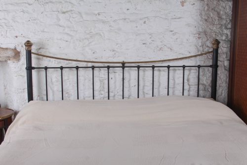 fig 1. Fabulous Classic Edwardian Super King size Bed