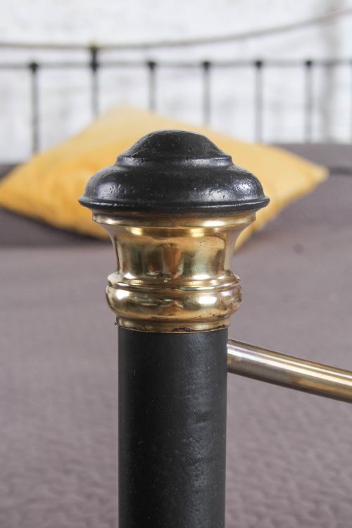 fig 2. Timelessly Classic Edwardian Dip Rail Super King Bed
