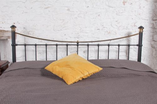 fig 3. Timelessly Classic Edwardian Dip Rail Super King Bed