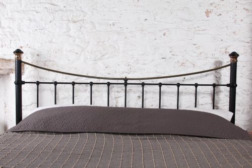 TIMELESSLY CLASSIC EDWARDIAN DIP RAIL SUPER KING BED - ADDITIONAL PHOTO 3