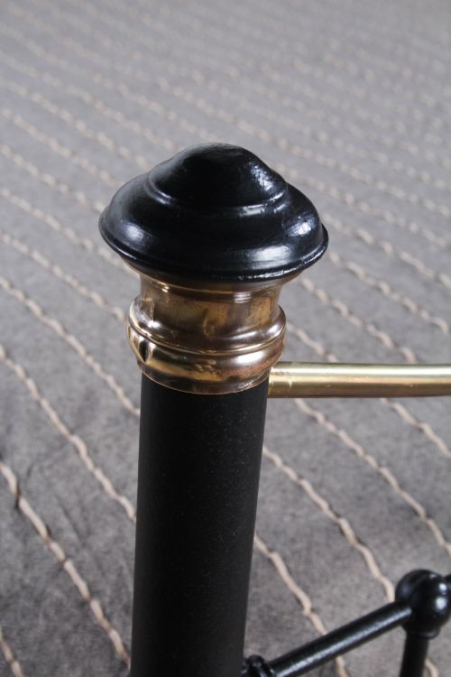 TIMELESSLY CLASSIC EDWARDIAN DIP RAIL SUPER KING BED - ADDITIONAL PHOTO 4