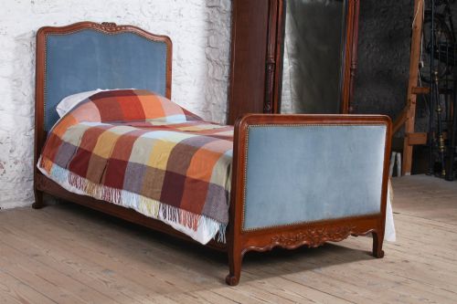 Very Nice Provincial Style Large Single Bed