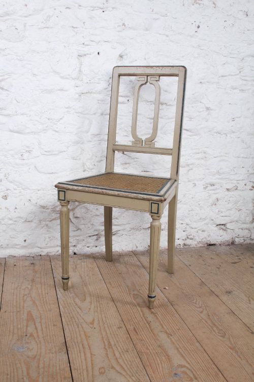 Gorgeous French Arts and Crafts Chair