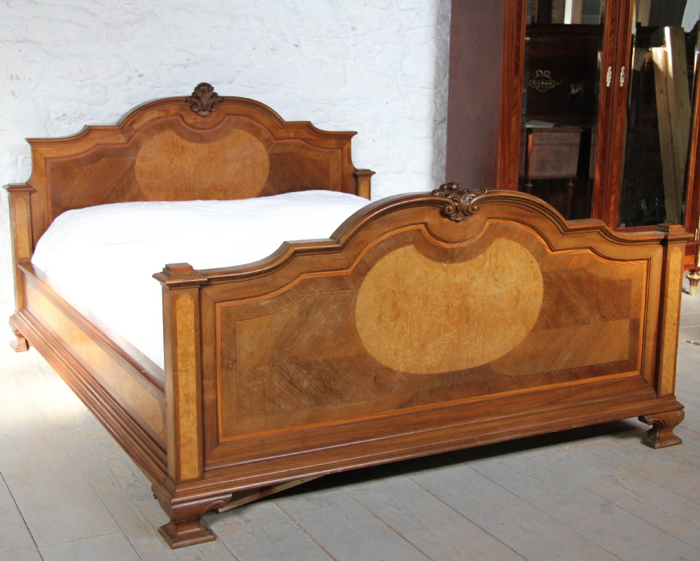 Low height large walnut and birds eye maple 