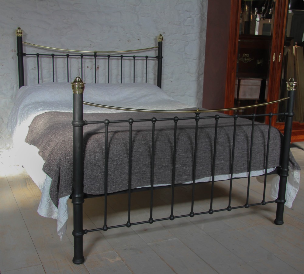 Classic Edwardian dip rail king size 